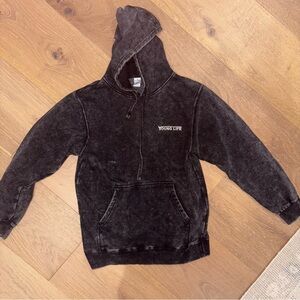 Young Life Black hoodie Size M